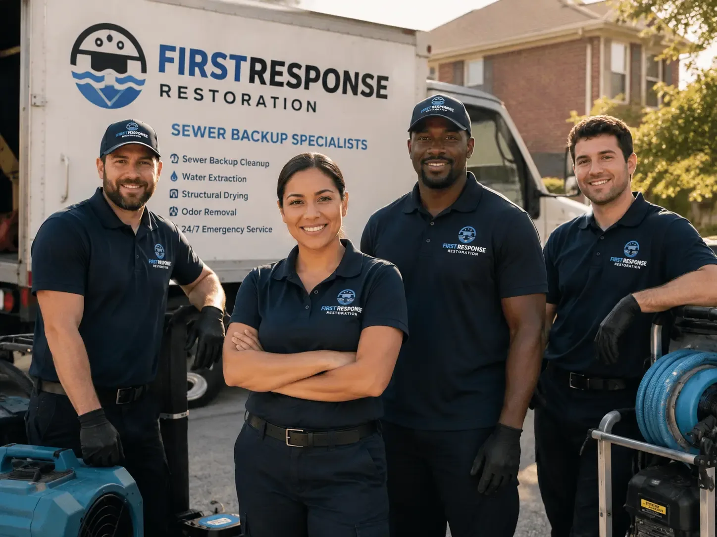 FirstResponse Restoration serving North Bloomfield, OH