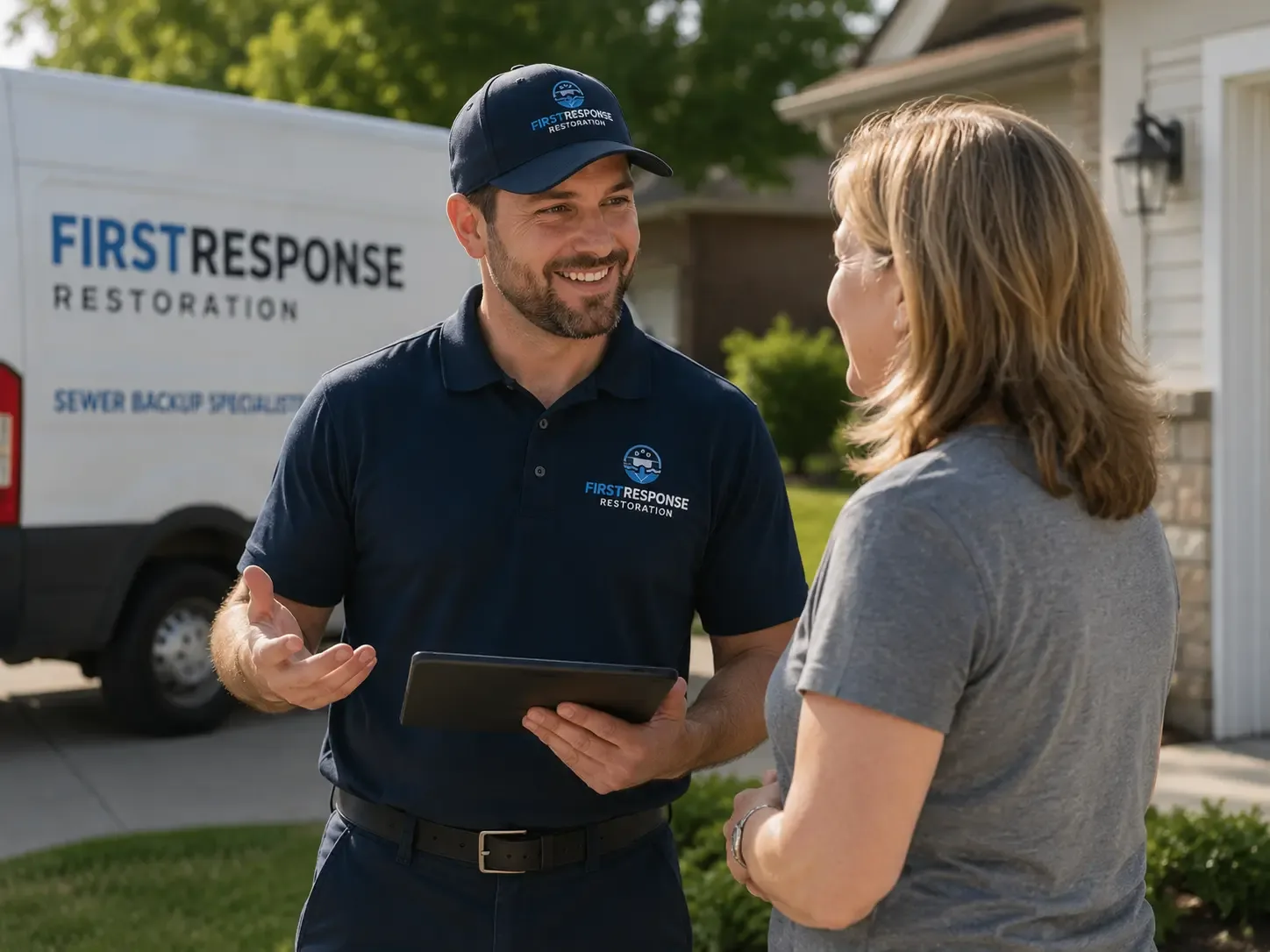 North Bloomfield, OH Sewer Backup Cleanup Q&A