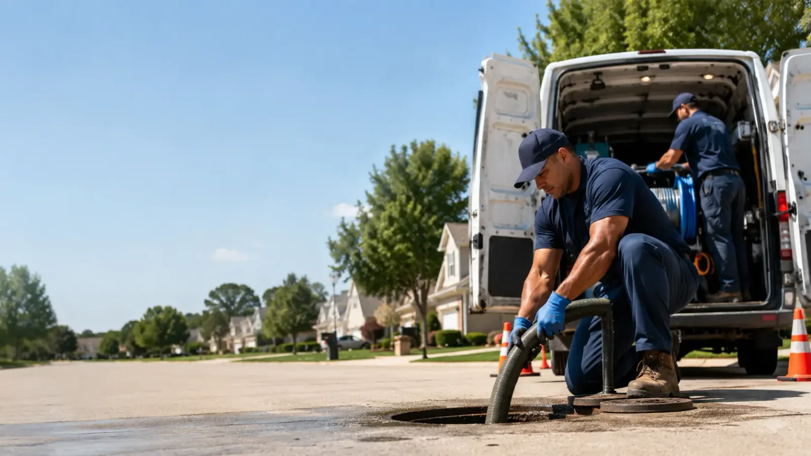 Sewer Backup Cleanup services in North Bloomfield, OH